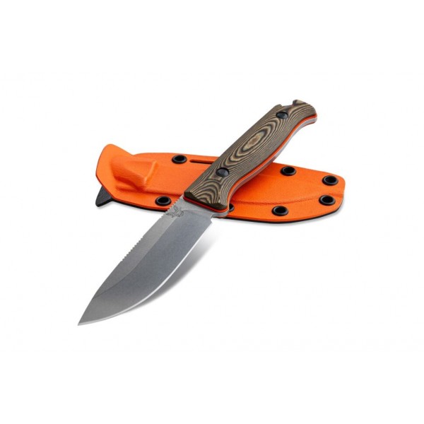 Ніж Benchmade Saddle Mountain Skinner, richlite 15002-1