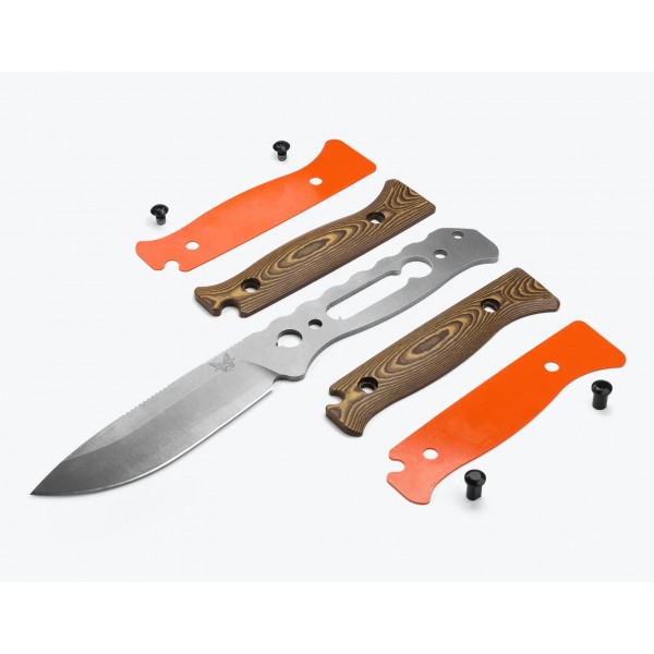 Ніж Benchmade Saddle Mountain Skinner, richlite 15002-1