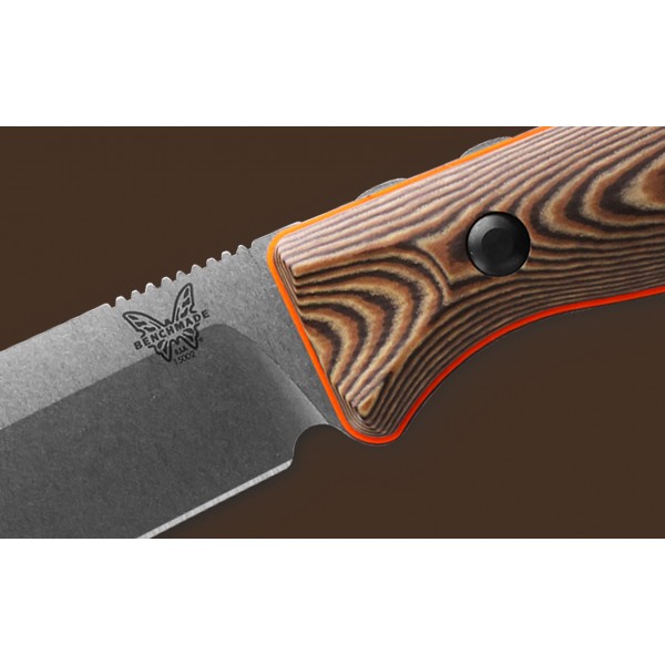 Ніж Benchmade Saddle Mountain Skinner, richlite 15002-1