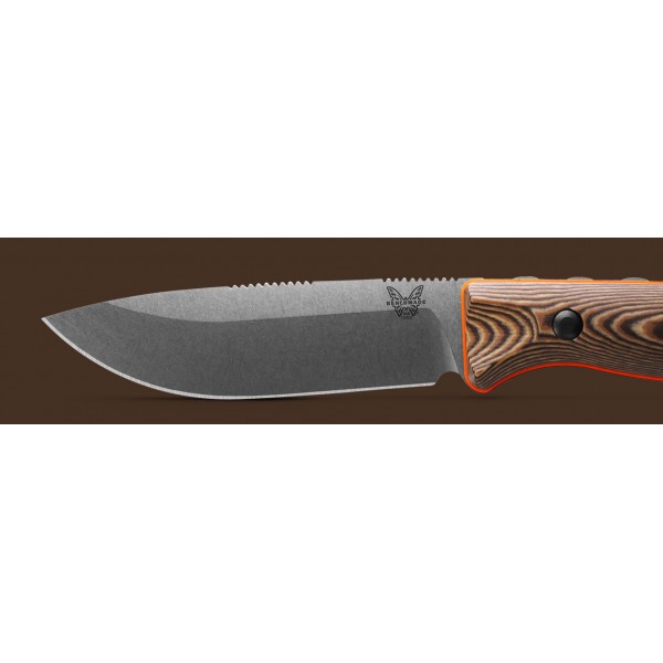 Ніж Benchmade Saddle Mountain Skinner, richlite 15002-1