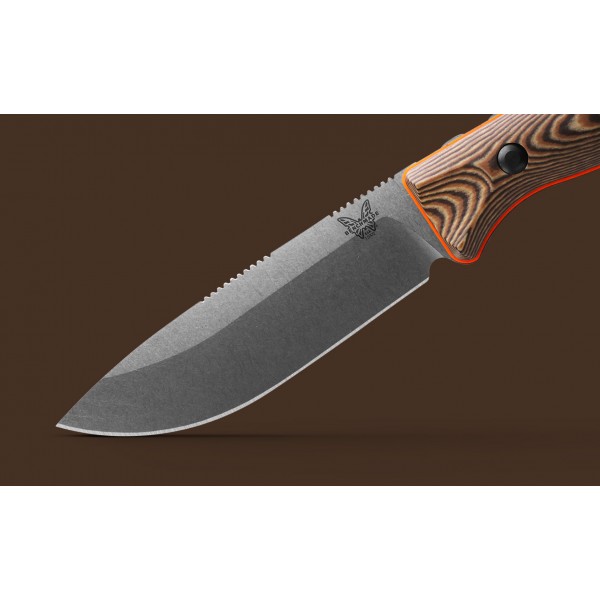 Ніж Benchmade Saddle Mountain Skinner, richlite 15002-1
