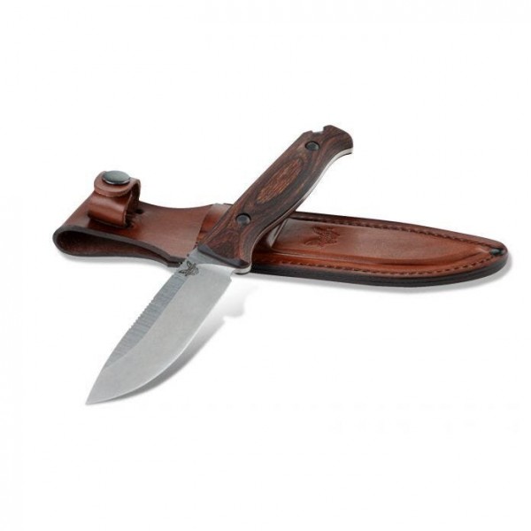 Ніж Benchmade Saddle Mountain Skinner, дерево 15002