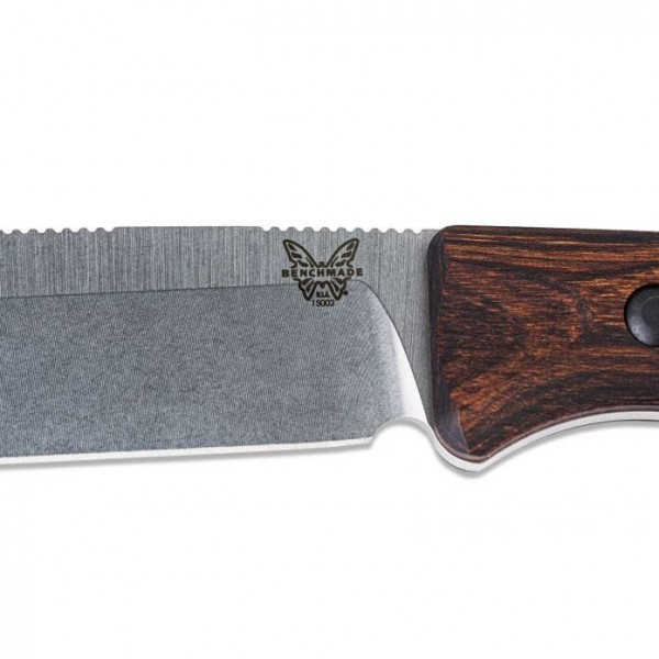Ніж Benchmade Saddle Mountain Skinner, дерево 15002