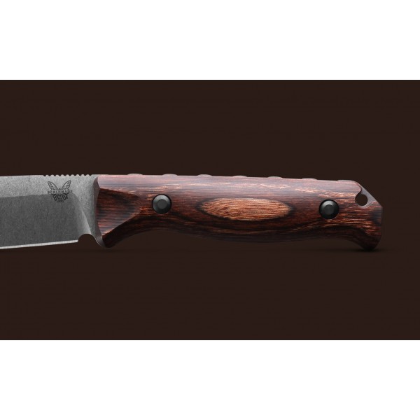 Ніж Benchmade Saddle Mountain Skinner, дерево 15002