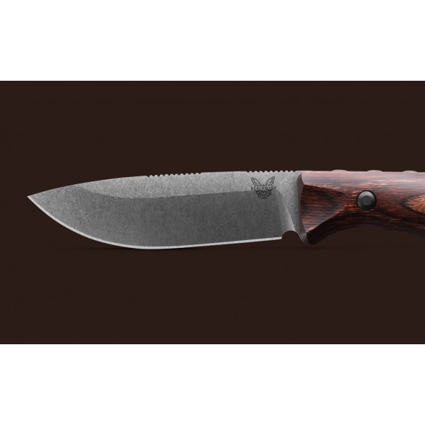 Ніж Benchmade Saddle Mountain Skinner, дерево 15002