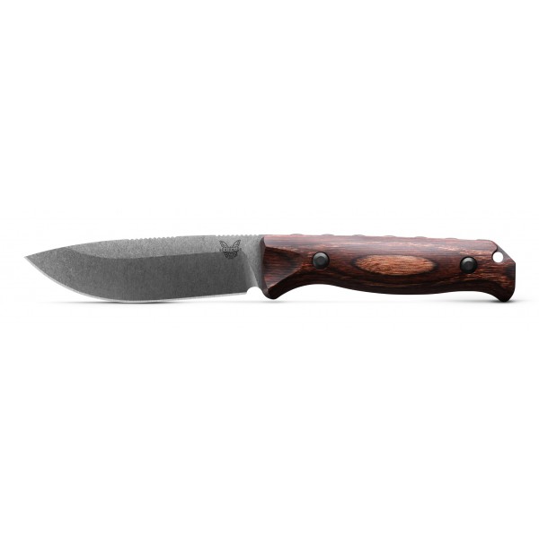 Ніж Benchmade Saddle Mountain Skinner, дерево 15002
