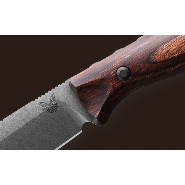 Ніж Benchmade Saddle Mountain Skinner, дерево 15002