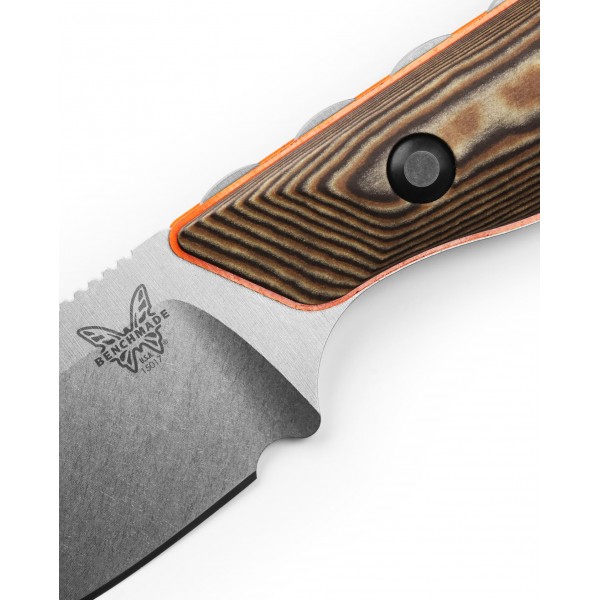 Ніж Benchmade "Hidden Canyon Hunter", richlite 15017-1