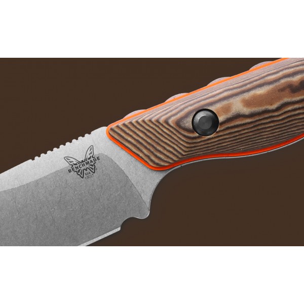 Ніж Benchmade "Hidden Canyon Hunter", richlite 15017-1