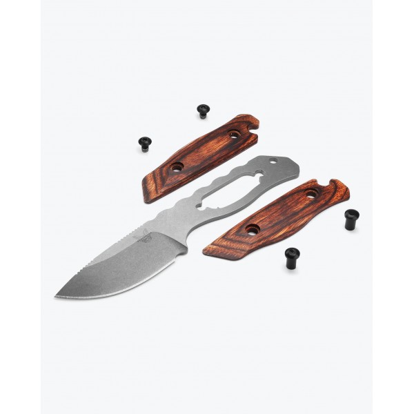 Ніж Benchmade Hidden Canyon Hunter, дерево.15017