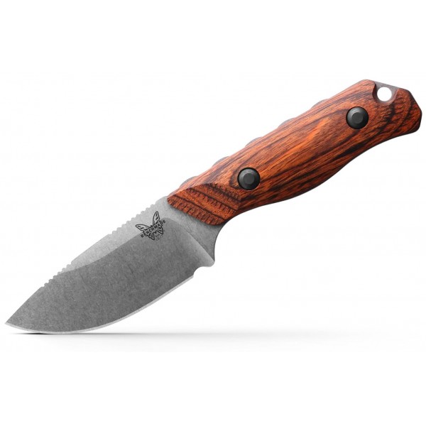 Ніж Benchmade Hidden Canyon Hunter, дерево.15017