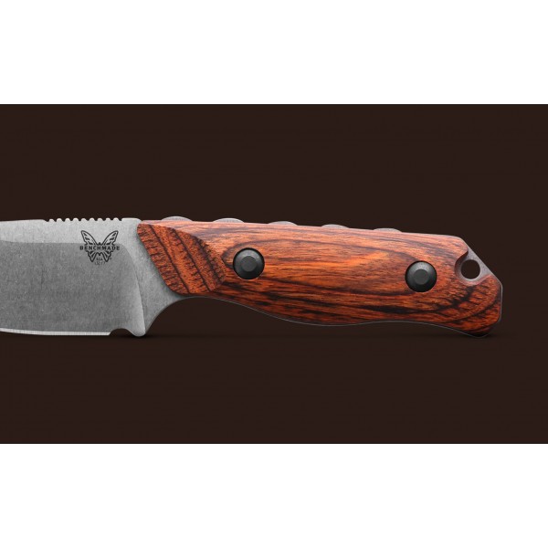 Ніж Benchmade Hidden Canyon Hunter, дерево.15017