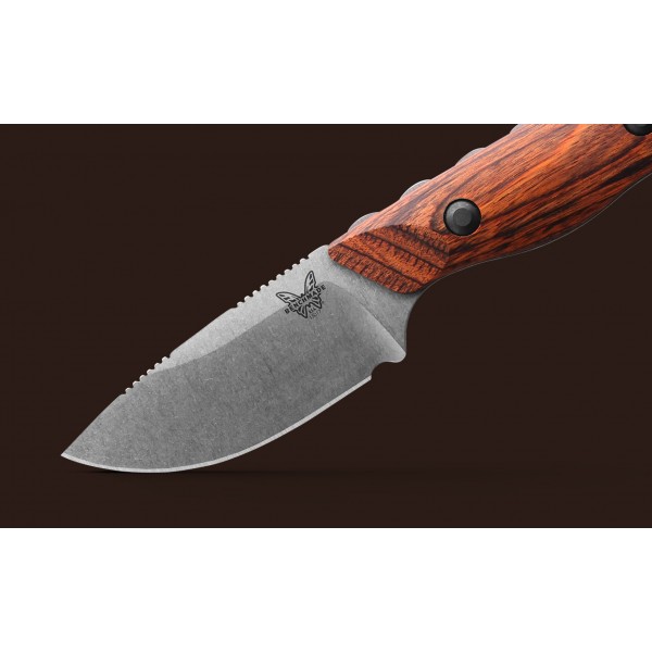 Ніж Benchmade Hidden Canyon Hunter, дерево.15017