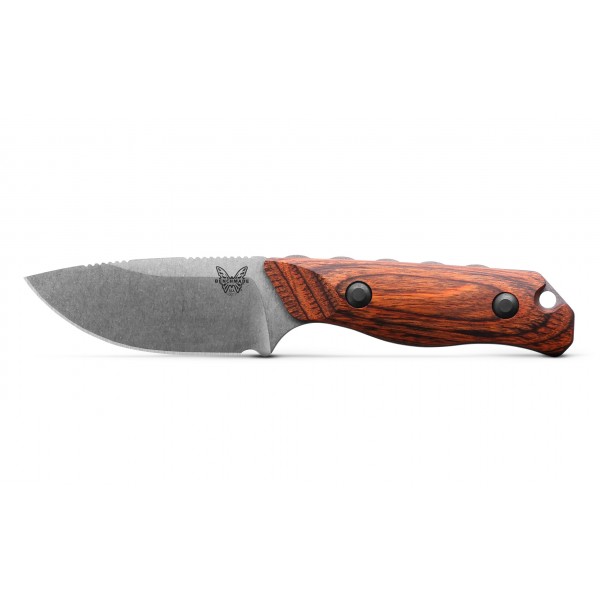 Ніж Benchmade Hidden Canyon Hunter, дерево.15017