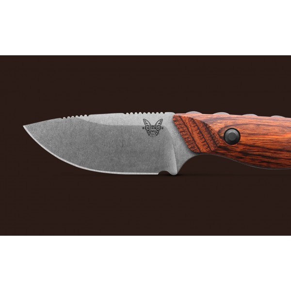 Ніж Benchmade Hidden Canyon Hunter, дерево.15017