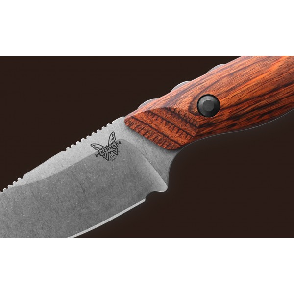 Ніж Benchmade Hidden Canyon Hunter, дерево.15017