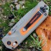 Ніж Benchmade Grizzly Ridge оранжево-сірий 15061
