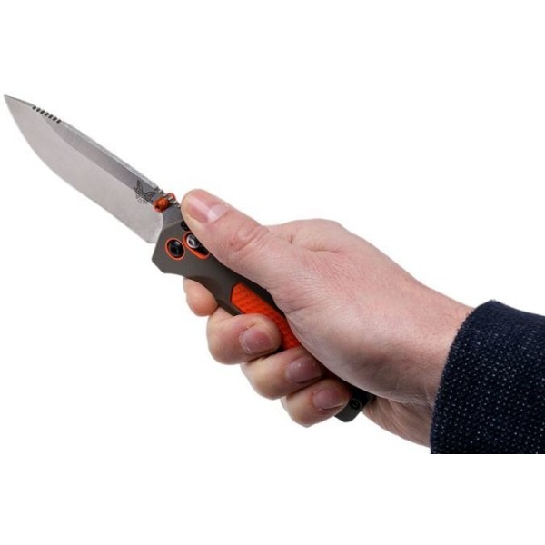 Ніж Benchmade Grizzly Ridge оранжево-сірий 15061