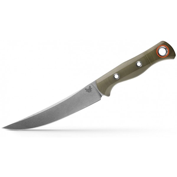 Ніж Benchmade Meatcrafter, olive, G10 15500-3