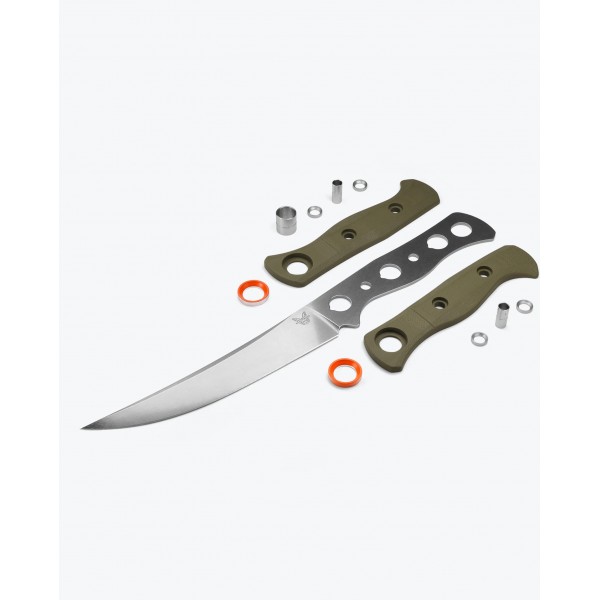 Ніж Benchmade Meatcrafter, olive, G10 15500-3