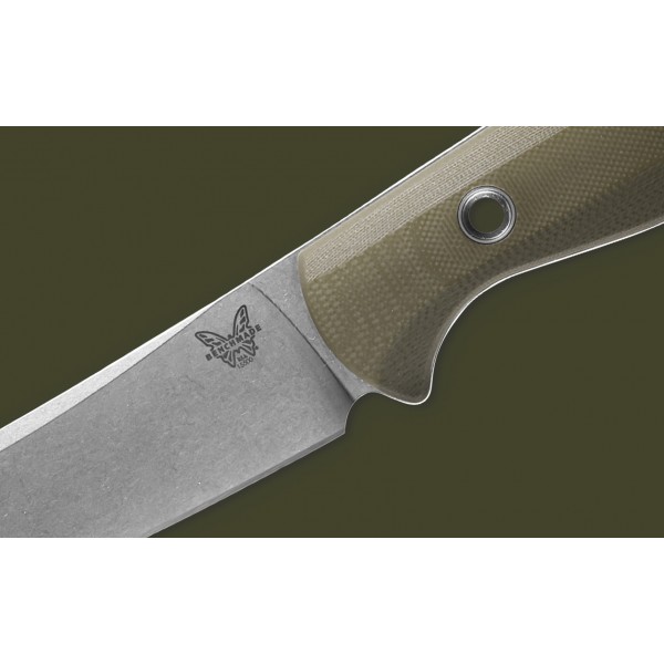 Ніж Benchmade Meatcrafter, olive, G10 15500-3