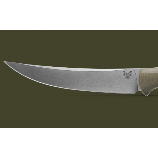 Ніж Benchmade Meatcrafter, olive, G10 15500-3