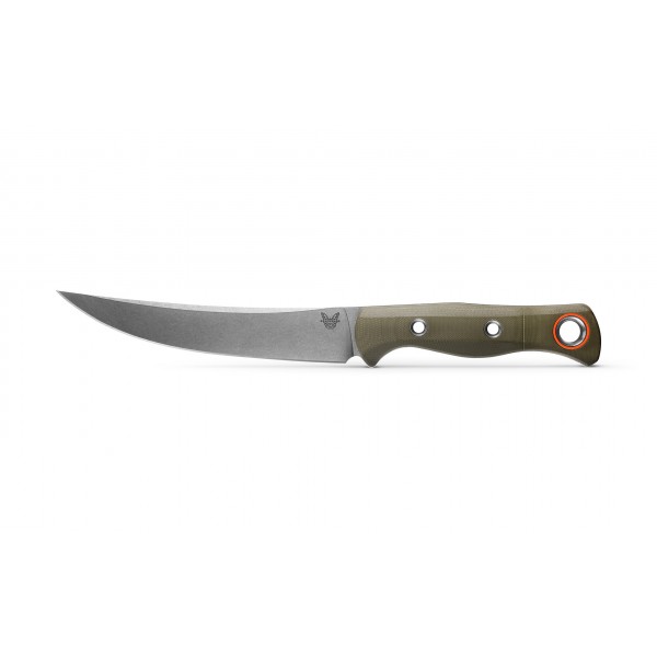 Ніж Benchmade Meatcrafter, olive, G10 15500-3