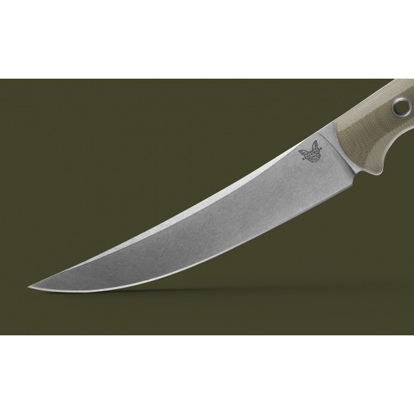 Ніж Benchmade Meatcrafter, olive, G10 15500-3