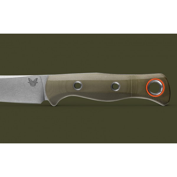 Ніж Benchmade Meatcrafter, olive, G10 15500-3