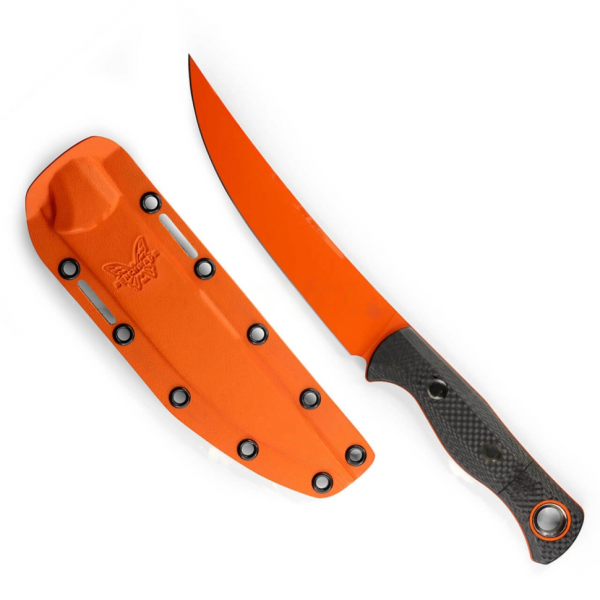 Ніж Benchmade Meatcrafter, orange 15500OR-2