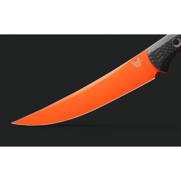 Ніж Benchmade Meatcrafter, orange 15500OR-2