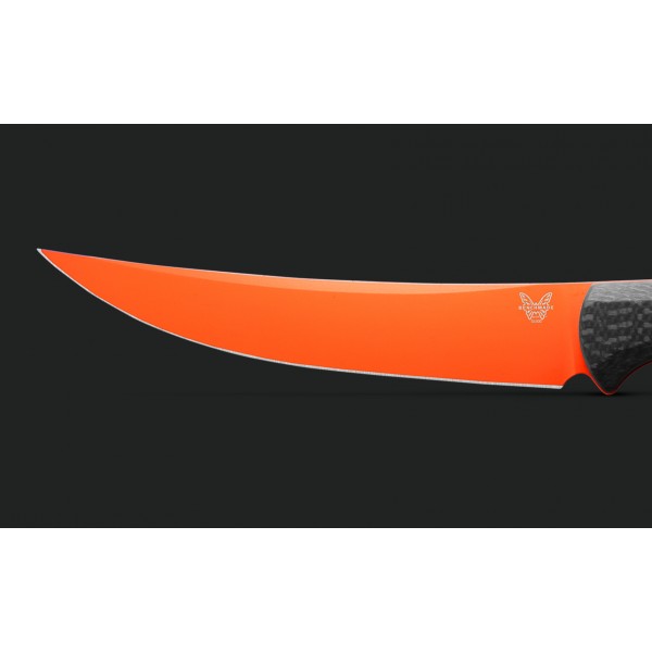 Ніж Benchmade Meatcrafter, orange 15500OR-2