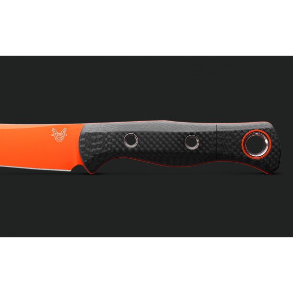 Ніж Benchmade Meatcrafter, orange 15500OR-2