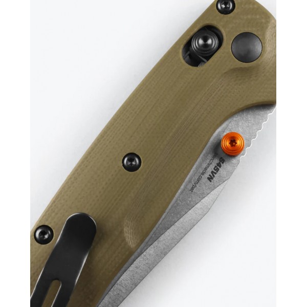 НІж Benchmade Mini Taggedout 15534