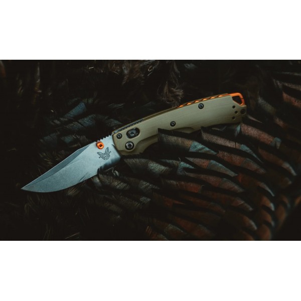 НІж Benchmade Mini Taggedout 15534