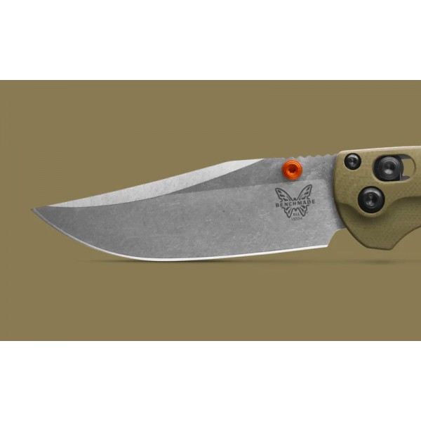 НІж Benchmade Mini Taggedout 15534