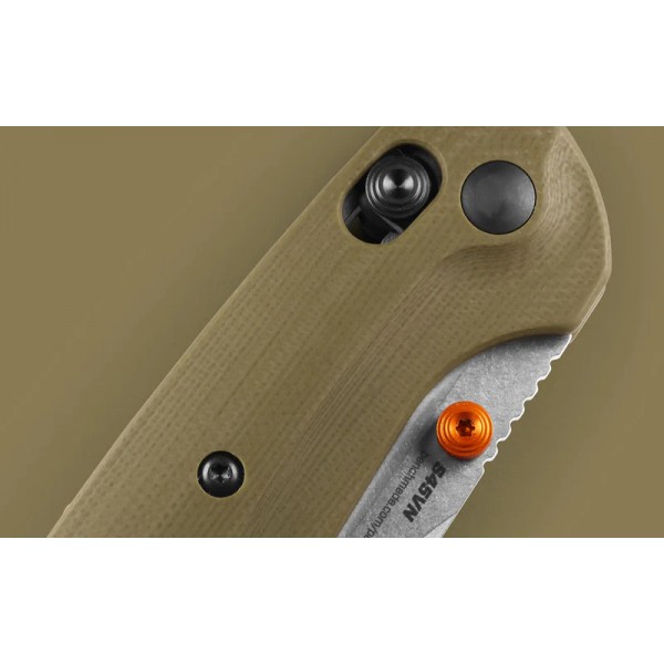 НІж Benchmade Mini Taggedout 15534