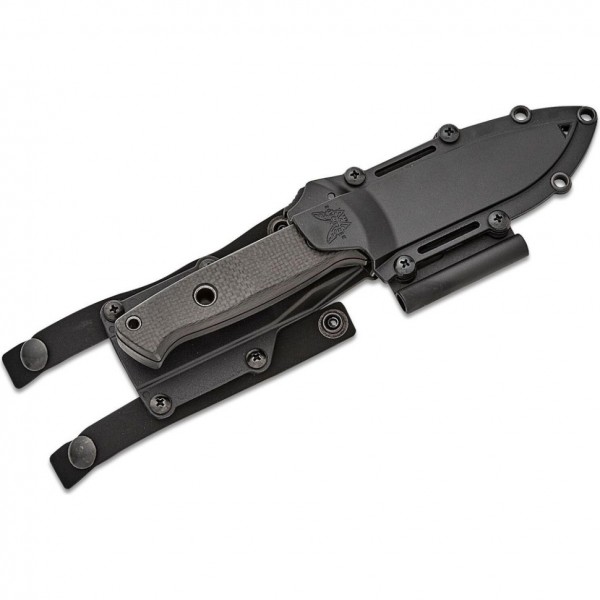 Ніж Benchmade Sibert Bushcrafter Fixed (163BK)