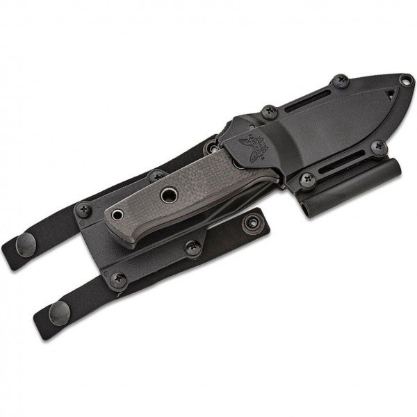 Ніж Benchmade Sibert Mini Bushcrafter Fixed (165BK)