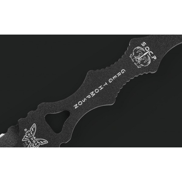 Ніж Benchmade SOCP Dagger 176BKSN