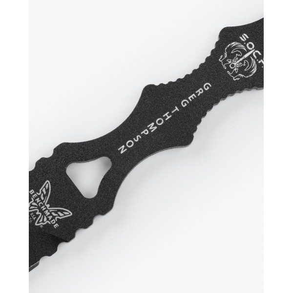 Ніж Benchmade SOCP Dagger 176BKSN