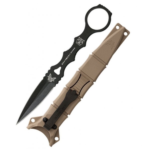 Ніж Benchmade SOCP Dagger 176BKSN