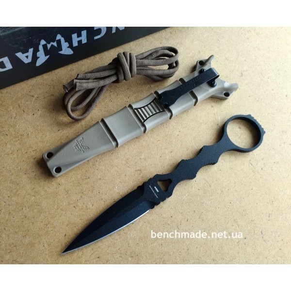 Ніж Benchmade SOCP Dagger 176BKSN