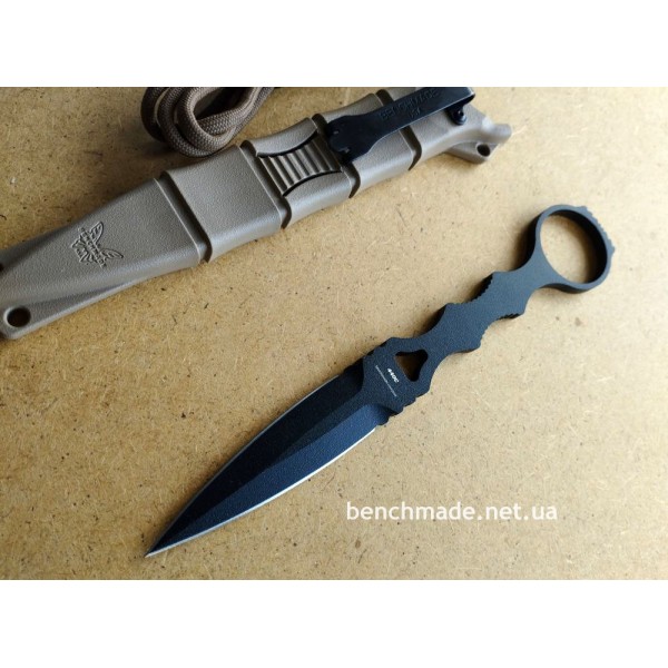 Ніж Benchmade SOCP Dagger 176BKSN