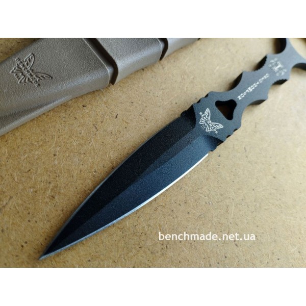 Ніж Benchmade SOCP Dagger 176BKSN