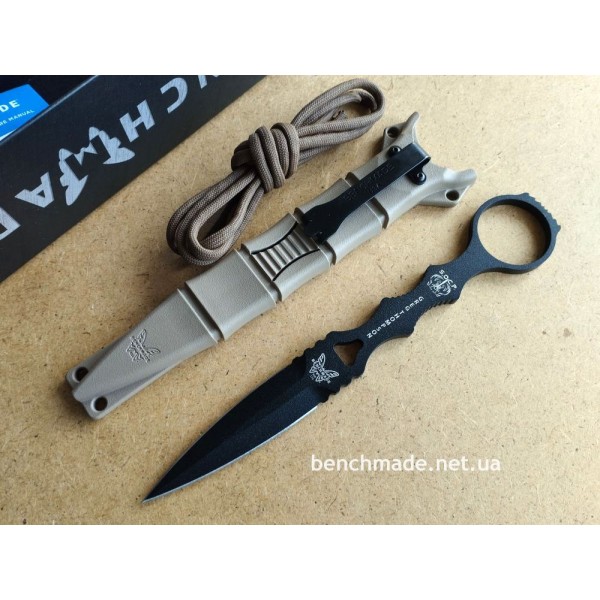 Ніж Benchmade SOCP Dagger 176BKSN