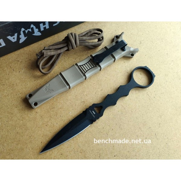 Ніж Benchmade SOCP Dagger 176BKSN