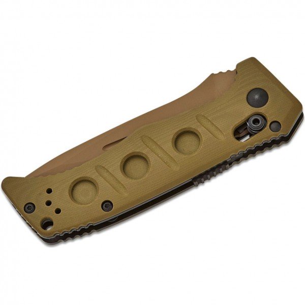 Ніж Benchmade Sibert Mini Auto Adamas, олива 2730FE-2