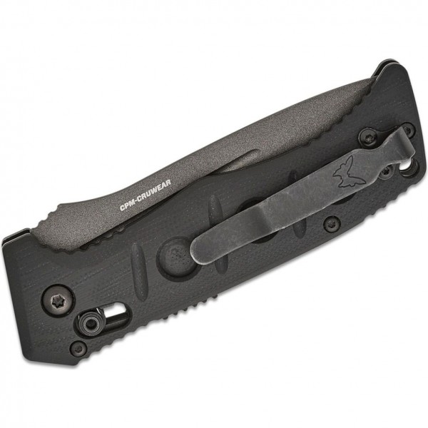 Ніж Benchmade Sibert Mini Auto Adamas, чорний 2730GY-1