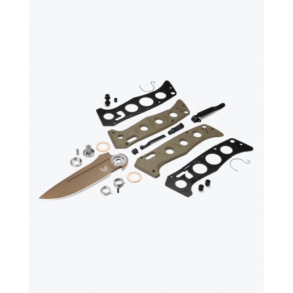 Ніж Benchmade "Sibert Auto Adamas" 2750FE-2